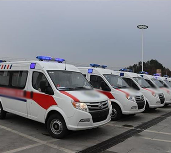 平陆县服务车队展示