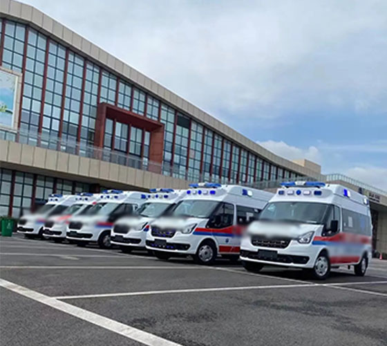 平陆县服务车队展示