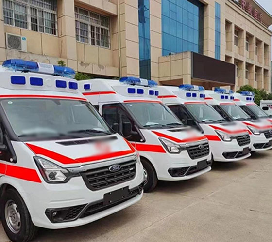 平陆县服务车队展示