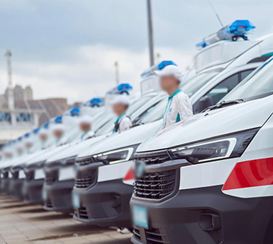 平陆县服务车队展示