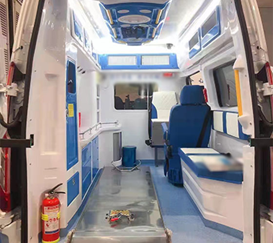 平陆县车辆内部展示